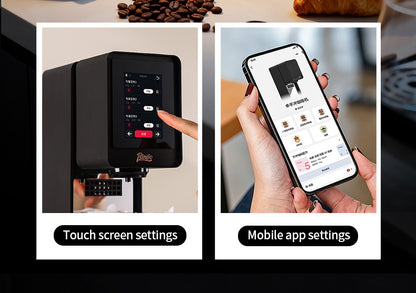 Bincoo P1 Composer One-Click Automatic Pour Over Coffee Machine | Smart Touch Screen & App Control Hand Brew Coffee Brewer
