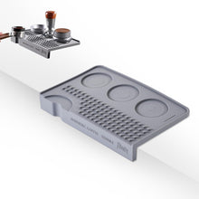Espresso Tamping Mat - Silicone Coffee Bar Mat Tamper Mat,Espresso Accessory for Baristas Home Kitchen Bar Coffee Shop