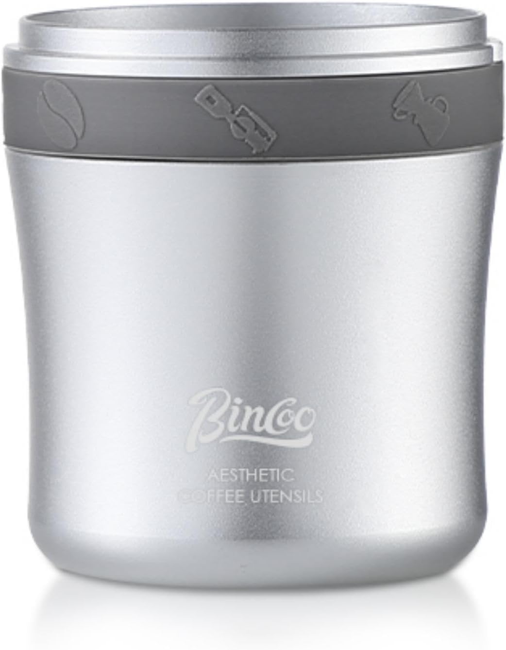 Bincoo GYKF1979 Coffee Dosing Cup - Espresso Coffee Dosing Cup Compatible with 58mm Portafilter - Aluminium Espresso Machine Accessory (58MM)