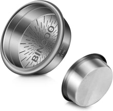 Bincoo GYKF2174 Precision Espresso Filter Basket Compatible with 58mm Espresso Machine Portafilters,304 Stainless Steel Portafilter Basket for 16g/18g/20g,High-Precision Holes(16g - 58.5mm)