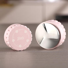 Pink Espresso Coffee Distributor 51mm,Adjustable Depth Espresso Leveler Compatible with 51mm Portafilter,Heavy Height Espresso Distributor Leveler Tool with 3 Angle Base