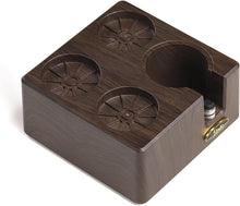 Espresso Tamping Station, Campact Tamper Station Coffee Tamper Stand, Espresso Coffee Organizer Box for 51/54/58mm Espresso Tamper, Portafilter, Distributor, Espresso Machine Accessories, Plastic