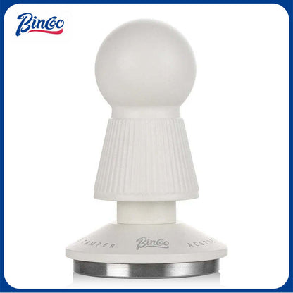 BINCOO Creative Coffee Tamper Stretch Powder Press Hammer Espresso Handle Balance Powder Press Coffee Utensils 58MM