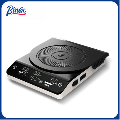 BINCOO Smart Digital Coffee Scale Espresso Scale High Precision Coffee Scale with Timer for Pour Over Brewing