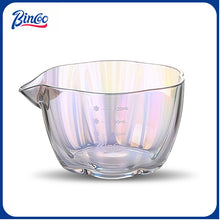 BINCOO Espresso Cup Ounce Cup Glass Measuring Cup with Graduations Milk Jug 120ML