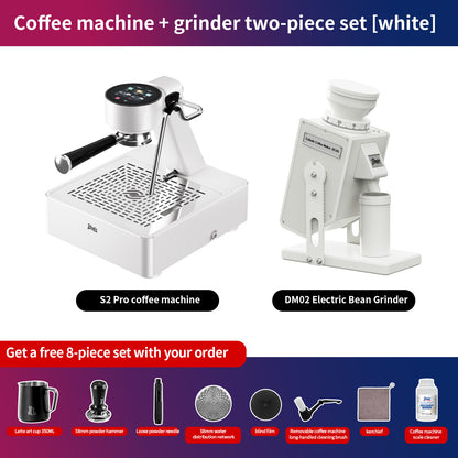Bincoo S2 Pro Trailblazer Smart Espresso Machine | Touch Screen & Bluetooth App Dual Control Dual Boiler Coffee Brewer 220v