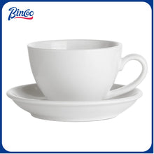 BINCOO Espresso Mug Ceramic Hand Brewed Cup & Saucer Latte Creamer for Household and Office 125ML