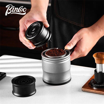 BINCOO 58MM Rotating Coffee Distribution Needle WDT Tool Espresso Distributor for Barista