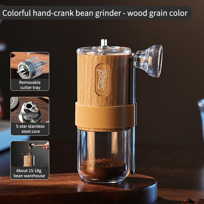BINCOO Colorful bean grinder   Portability and design aesthetics   SM05 comprehensively masters grinding