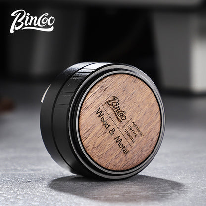 BINCOO Coffee Dispenser Espresso Machine Handle Bracket Coffee Powder Hammer Three Pulp Combination Set Coffee Utensils 51MM/58MM