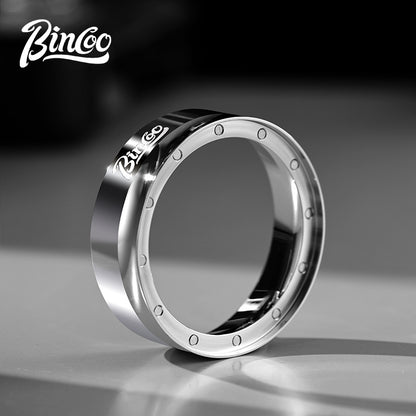 Magnetic Coffee Dosing Ring with 12 Strong Magnets Stainless Steel Anti Fly Powder Design for 51mm and 58mm Portafilters