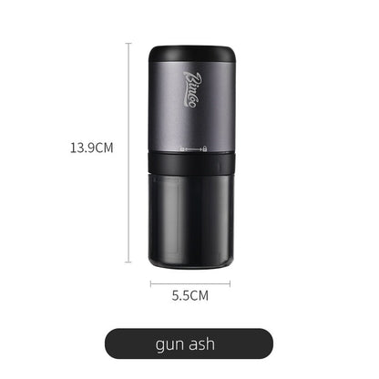 Bincoo Electric Coffee Grinder Portable Coffee Grinder Small Household Coffee Grinder Coffee Machine Steel Core