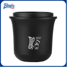 BINCOO Coffee Machine Powder Receiving Cup Coffee Weighing Bean Cup Anti-flying Powder Device 51MM/58MM