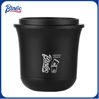 BINCOO Coffee Machine Powder Receiving Cup Coffee Weighing Bean Cup Anti-flying Powder Device 51MM/58MM