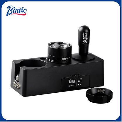 BINCOO Self-gravity Cloth Powder Distributor Adjustment-free Adaptive Coffee Powder Distributor Three Oars and Five Oars only for 58MM