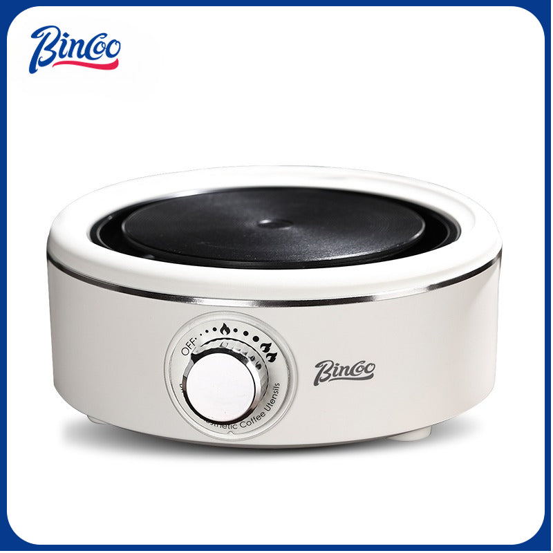 BINCOO Coffee Electric Stove Moka Pot Home Coffee Maker Heating Stove Suitable for Home Office and Outdoor