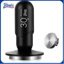 Bincoo GYKF1772 Espresso Coffee Tamper 51mm,30lb Spring-Loaded Calibrated Tamper-Stainless Steel Base Espresso Coffee Tamper for Barista Home Coffee Espresso Accessories (Black, 51mm)