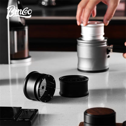 BINCOO 58MM Rotating Coffee Distribution Needle WDT Tool Espresso Distributor for Barista