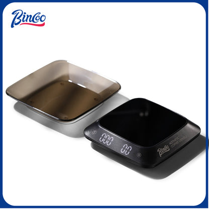 BINCOO Mini Coffee Digital Scale Portable Smart Scale for Weighing Espresso Coffee Beans Scale