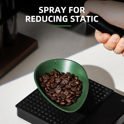 Coffee Bean Dosing Cup, 2 Pack Dosing Tray Dosing Measuring Cup, Precise Coffee Measuring Tray for Grounds,Loose Leaf Tea, Spices, Hold about 30g