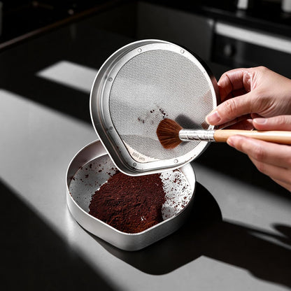 Bincoo Coffee Sifter 850μm Professional Coffee Sieve Calibration Set, Grind Sieves to Precisely Measure for Pour Over, Calibrate Your Grinder for Consistent Particle Size (15 Sizes: 200–1600μm)