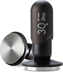 58mm Espresso Tamper - Constant 30lb Coffee Tamper,Calibrated Spring Loaded Tamper with Stainless Steel Thread Base