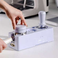 Espresso Tamping Station - 4 in 1 Coffee Tamper Station, Espresso Organizer Station for Storage 51/58mm Portafilter Tamper Distributor