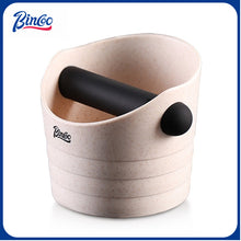 BINCOO Coffee Grounds Knocker Bucket Barista Grounds Container Espresso Cleaning and Storage Tool 0.5L/1.2L