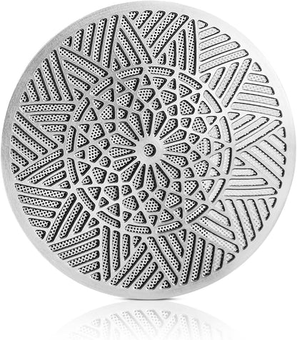 Bincoo  GYKF2041 58.5 mm Puck Screen - Metal Espresso Puck Screen Reusable Coffee Filter for Espresso Portafilter Filter Basket 58.5mm Thickness (2pack, 58.5mm)