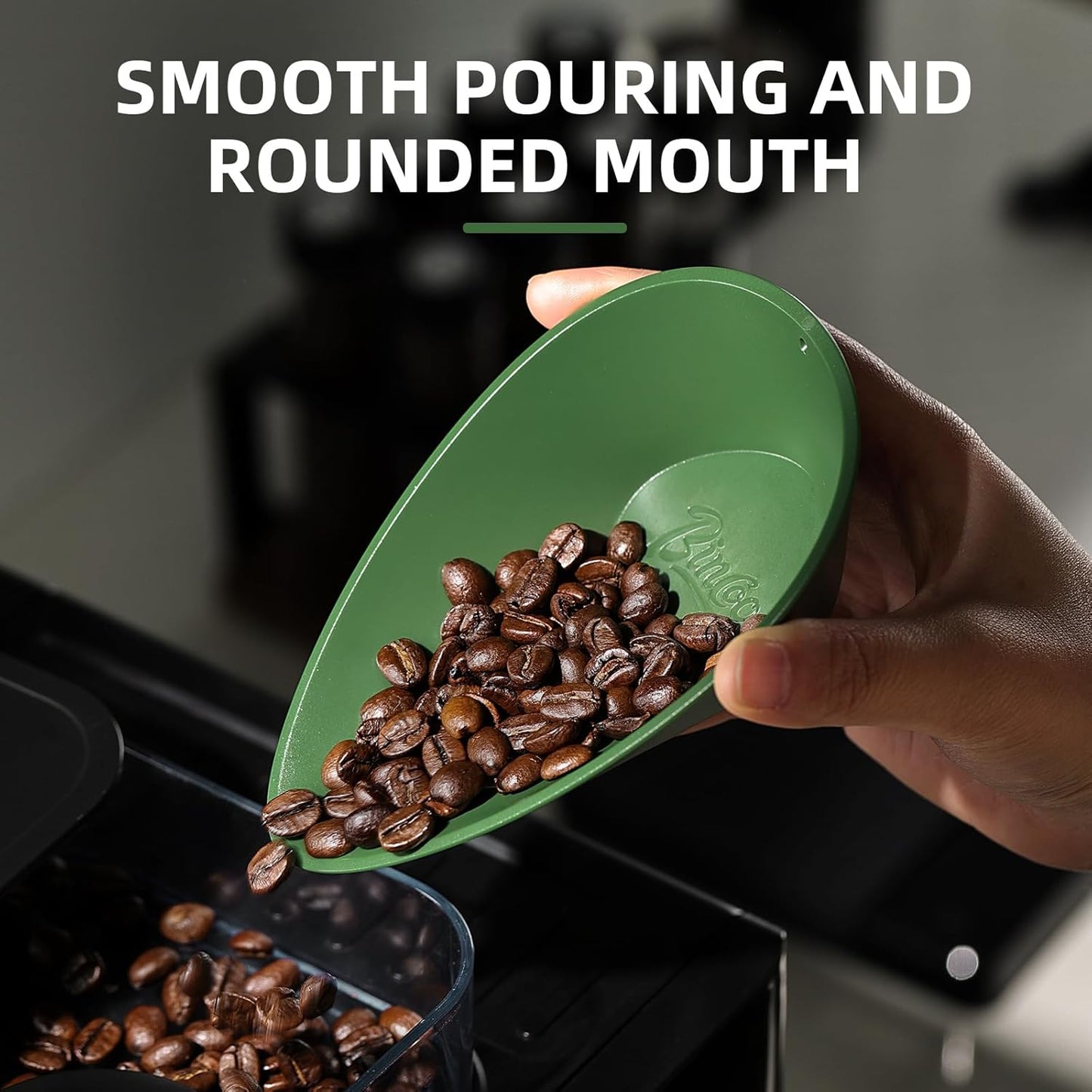 Coffee Bean Dosing Cup, 2 Pack Dosing Tray Dosing Measuring Cup, Precise Coffee Measuring Tray for Grounds,Loose Leaf Tea, Spices, Hold about 30g