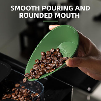 Coffee Bean Dosing Cup, 2 Pack Dosing Tray Dosing Measuring Cup, Precise Coffee Measuring Tray for Grounds,Loose Leaf Tea, Spices, Hold about 30g