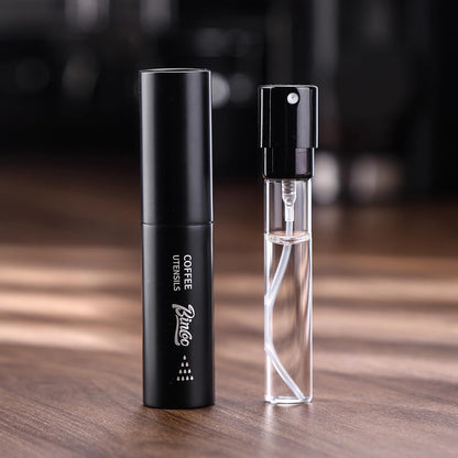 Bincoo GYKF1302 Coffee Spray Bottle - 10ml Capacity Coffee Bean Sprayer, Anti-static Coffee Bean Spritzer, Small and Portable for Travel (Black)