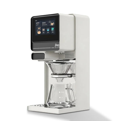 Bincoo Automatic Pour Over Coffee Machine for Home and Office,Touch Screen Control, Customizable Brewing Stages, Professional Barista-Quality Coffee Maker