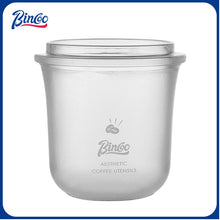 Bincoo Coffee Dosing Cup - 51mm/58mm Universal Espresso Powder Receiver, Multi-Functional Coffee Porter for Weighing Beans & Catching Grounds, PC Material