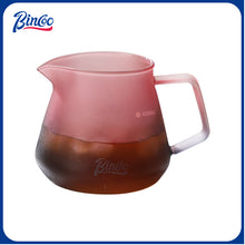 BINCOO 500ml Immersion Dripper Coffee Pot Switch Glass Pour Over Coffee Maker, Coffee Sharing Pot, Hold 1-4 Cups Hot Sell