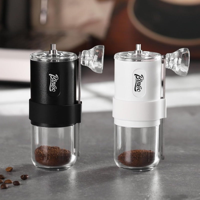 Bincoo Portable Manual Coffee Bean Grinder with Conical Ceramic