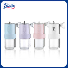 Bincoo Manual Coffee Grinder with Foldable Handle Mini Coffee Bean Grinder Home Portable for Office Outdoor