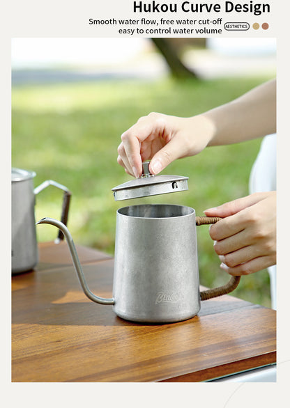 GYKF0476 HEMP ROPE OUTDOORHAND POUR POT