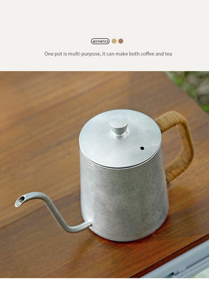 GYKF0476 HEMP ROPE OUTDOORHAND POUR POT