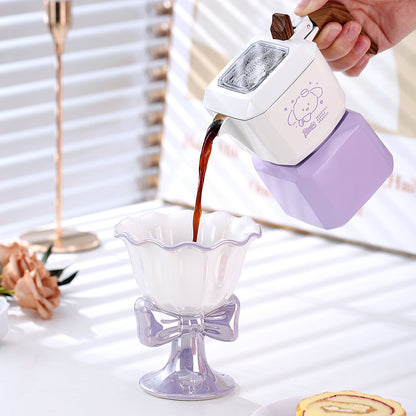 Bincoo Rubik's Cube Double Valve Moka Pot