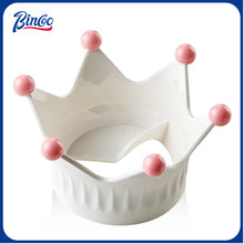 BINCOO Crown Moka Pot Powder Distributor Powder Receiver Special Powder Filler Creative Powder Receiver Ring Coffee Accessories