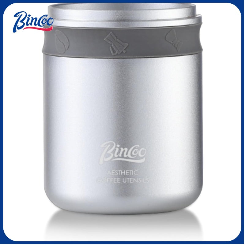 Bincoo GYKF1979 Coffee Dosing Cup - Espresso Coffee Dosing Cup Compatible with 58mm Portafilter - Aluminium Espresso Machine Accessory (58MM)