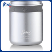 Bincoo GYKF1979 Coffee Dosing Cup - Espresso Coffee Dosing Cup Compatible with 58mm Portafilter - Aluminium Espresso Machine Accessory (58MM)