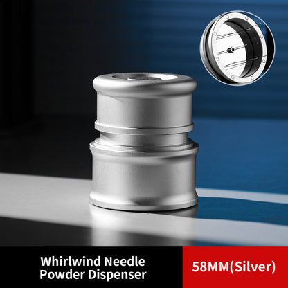BINCOO 58MM Rotating Coffee Distribution Needle WDT Tool Espresso Distributor for Barista