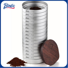Bincoo GYKF2327 Coffee Sifter 850μm Professional Coffee Sieve Calibration Set, Grind Sieves to Precisely Measure for Pour Over, Calibrate Your Grinder for Consistent Particle Size (15 Sizes: 200–1600μm)