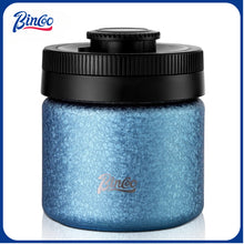 BINCOO Coffee Bean Airtight Canister Pressure-Sealed Vacuum Storage Jar Date-Recording Function Storage Tank 400/600/1200ML
