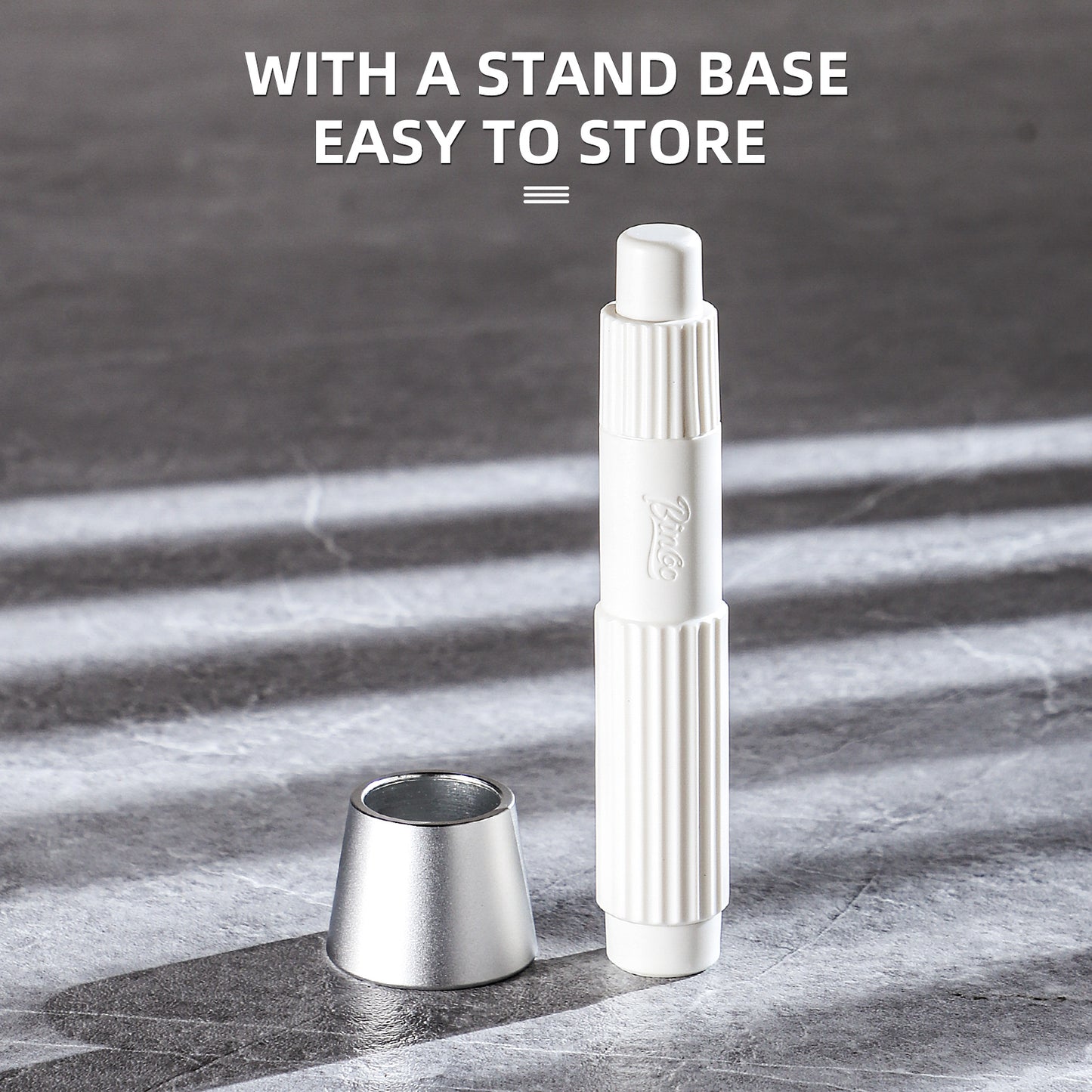 Bincoo Professional Coffee WDT Tool, Magnetic Telescopic Stirrer, Espresso Distribution Needle for Home & Cafe