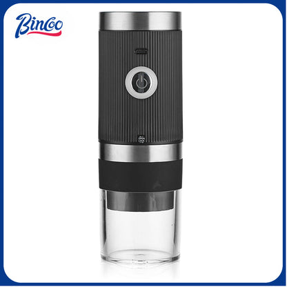 BINCOO Portable Electric Bean Grinder ,Ceramic Core Coffee Bean Grinder for Home Travel