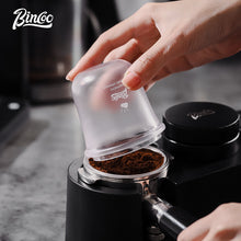 Bincoo Coffee Dosing Cup - 51mm/58mm Universal Espresso Powder Receiver, Multi-Functional Coffee Porter for Weighing Beans & Catching Grounds, PC Material