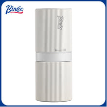 BINCOO Coffee Electric Grinder Steel Core Coffee Bean Grinder Home Small Portable for Office Outdoor and Travel